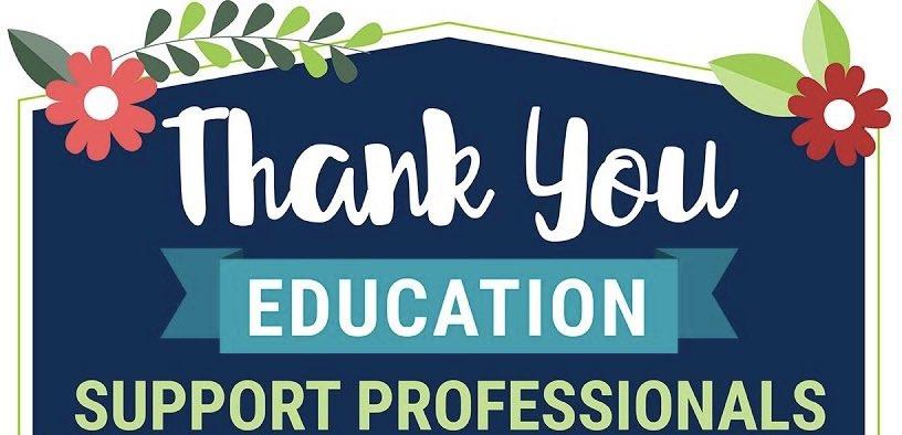 thank you education support professionals