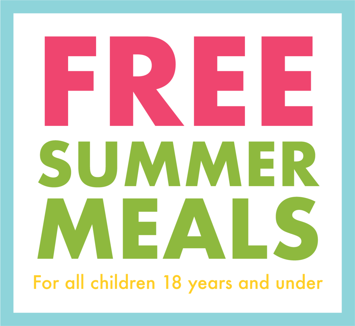 free summer meals program
