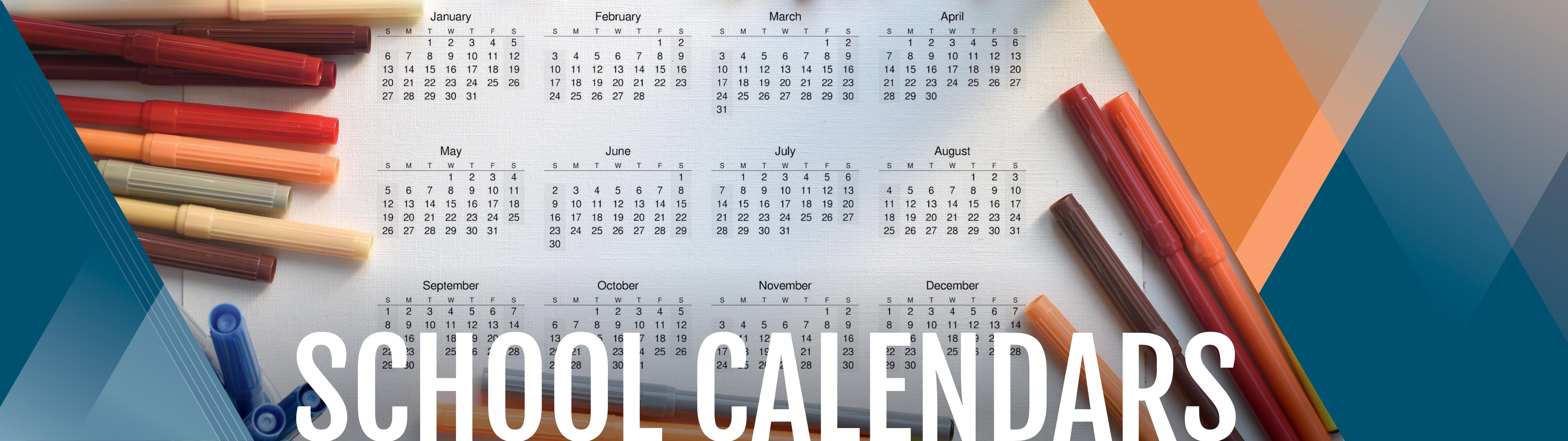 School district calendars